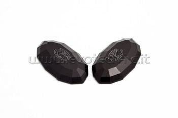 Zaślepki lusterek EVOTECH RC Kawasaki czarne