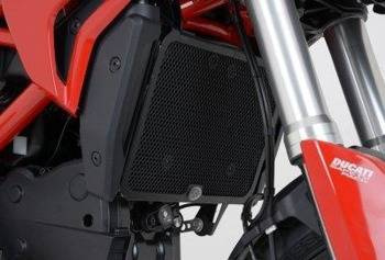 OSŁONA CHŁODNICY DUCATI HYPERMOTARD 820 / HYPERSTRADA 820 BLACK