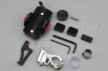 DAYTONA UCHWYT NA SMARTFONA , MOCOWANY NA KIEROWNICĘ ,Z MOŻLIWOŚCIĄ SZYBKIEGO DEMONTAŻU