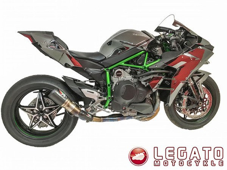Pełny układ wydechowy Austin Racing KAWASAKI NINJA H2