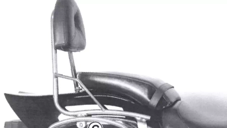 Suzuki M 800 Intruder (2005-2009) sissybar without rack