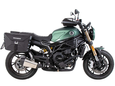 C-Bow sidecarrier black for Benelli Leoncino 800 (2022-)