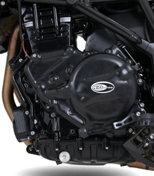 ZESTAW OSŁON SILNIKA RG RACING BMW F650GS 09-12, F700GS, F800GS 08-, (2 CZĘŚCI) BLACK