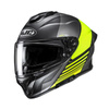 KASK MOTOCYKLOWY HJC C71 MORIX BLACK YELLOW