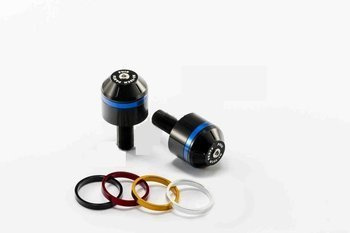 KOŃCÓWKI KIEROWNICY GSXR1000 17-20 Z PIERŚCIENIAMI