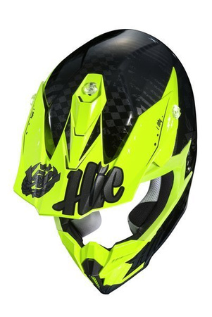 Kask HJC I50 Artax White/Flo Yellow