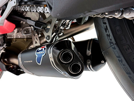 TERMIGNONI Tłumiki Końcowe Black Titanium Ducati Panigale V4R 2026