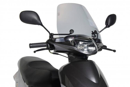 Owiewka PUIG do Peugeot V-Clic (Traffic) Lekko przyciemniany (H) 5877H