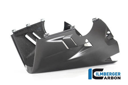 Osłona silnika typu bellypan do niskiego wydechu - matowa do motocykla DUCATI Panigale V4 / V4 S Racing (od 2022) ILMBERGER VEU.134.V4R2M.K