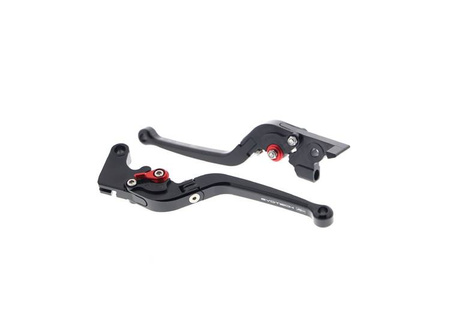 EP Yamaha XSR700 XTribute Folding Clutch and Brake Lever set (2018+) (PRN002396-002453-09) - EVOTECH PERFORMANCE