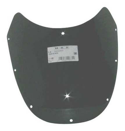 MRA Szyba motocyklowa YAMAHA RD 350, 1WW/1WX, -, forma S, przyciemniana