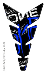 ONEDESIGN tankpad Moon Slim "Soft Touch" One