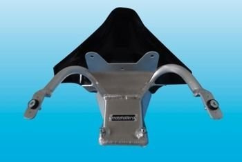 Stelaż przedni sportowy Motoholders wraz z dolotem Ducati 1199,1199 S Panigale srebrny