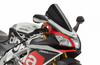 Szyba sportowa PUIG do Aprilia RS4V RF/RR 15-20 Czarny (N) 7614N
