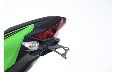 MOCOWANIE TABLICY REJESTRACYJNEJ KAWASAKI NINJA 400 (18-) BLACK