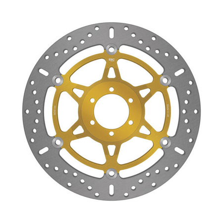 EBC Tarcza hamulcowa motocyklowa MD614X Street X