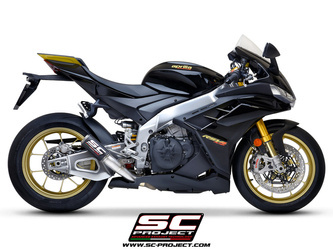 SC-Project tłumik końcowy  końcowy  CR-T Carbon Aprilia Tuono V4 2021-2024