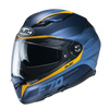 Motocyklowy Kask HJC F70 Feron Blue/Yellow
