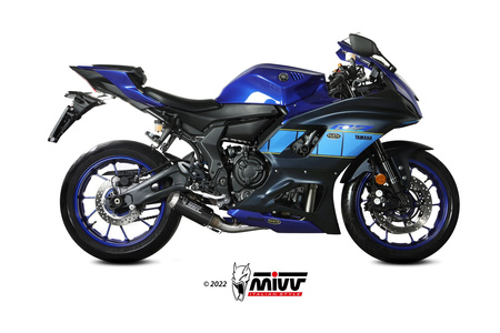 Mivv Układ Wydechowy MK3 Carbon Yamaha YZF-R7 2022-2024