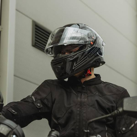 KASK OZONE INTEGRALNY ARROW BLACK/GREY