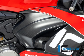Osłona pod ramę prawa matowa Ducati Panigale V2 - ILMBERGER ARR.104.V220M.K