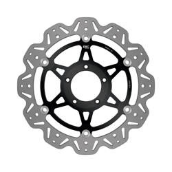 EBC Tarcza hamulcowa motocyklowa VR622BLK VEE, czarna
