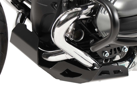 Engine protection plate black for BMW R 12 nineT (2024-)