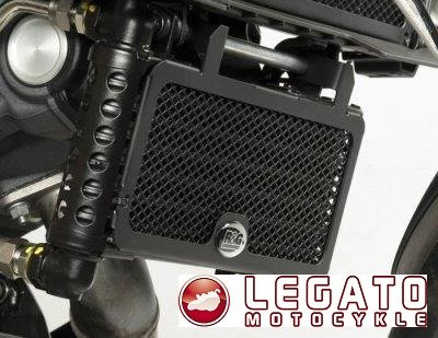 OSŁONA CHŁODNICY OLEJU APRILIA DORSODURO 1200