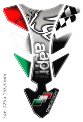 ONEDESIGN tankpad future Aprilia