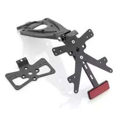 Fox license plate support kit