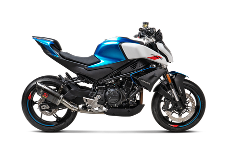 Akrapovic tłumik końcowy CF MOTO 450SR / 450NK 2024-