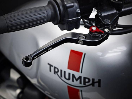 Evotech Performance zestaw składanych klamek - Triumph Speed Triple  2004 - 2007