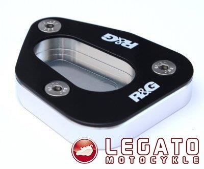 ELEMENT NÓŻKI - KICKSTAND SHOE YAMAHA FJR1300 06- SILVER