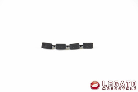 Komplet czarnych gripów do dźwigni LigchTech 