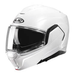 Kask szczękowy HJC I100 White