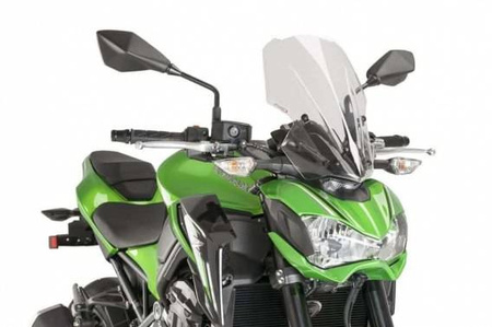 Owiewka PUIG do Kawasaki Z900 17-19 (Touring) Przeźroczysty (W) 9392W