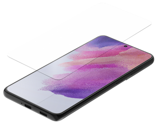 Hartowane szkło ochronne wyświetlacza Quad Lock - Samsung Galaxy S21 FE