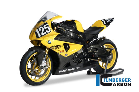 Panel boczny owiewki wyścigowej (lewostronny) - carbon BMW S 1000 RR Racing (2009-2011) ILMBERGER VEL.056.S1RAB.K
