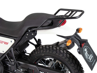 Tube rear rack - black for Royal Enfield Scram 411 (2022-2024)