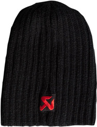 AKRAPOVIC BEANIE BLACK