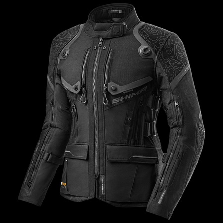 TRACKER LADY JKT BLK Shima