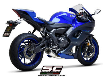 SC-Project układ wydechowy S1 Yamaha R7 (2021 – 2024)