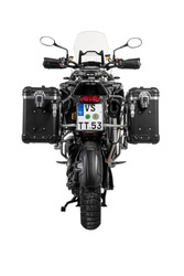 ZEGA Evo aluminium pannier system for Triumph Tiger 1200 (2022-)