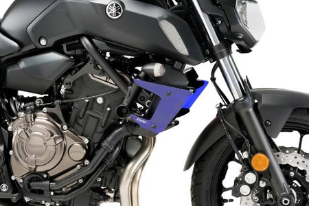 BOCZNE SPOILERY DOCISKOWE DO YAMAHA MT-07