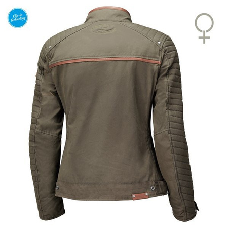 Motocyklowa Kurtka Tekstylna Held Lady Bailey Khaki