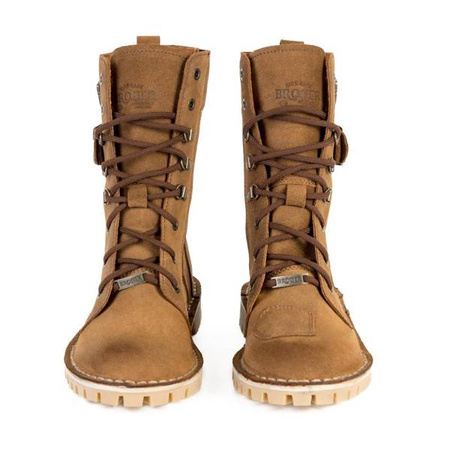 BUTY SKÓRZANE BROGER OHIO COGNAC