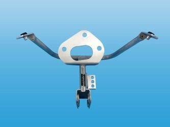 Stelaż przedni sportowy Motoholders Yamaha YZF R1/ 98-01 srebrny