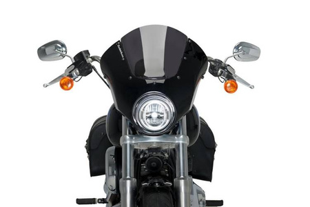 Owiewka CA Dark Knight do Harley-Davidson Softail Low Rider FXLR 18-21 Mocno przyciemniany (F) CUP0018F
