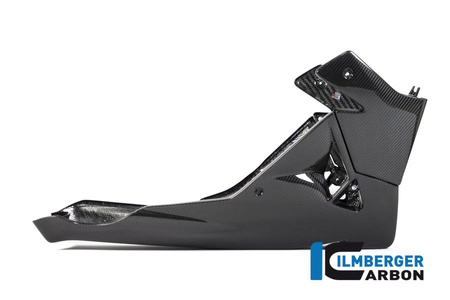 Bellypan 3-częściowy - carbon do motocykla Aprilia Tuono V4 (2017-2018) ILMBERGER VEU.017.TUV47.K