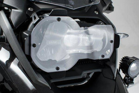 OSŁONA REFLEKTORA SW-MOTECH BMW R1200GS R1250GS BLACK